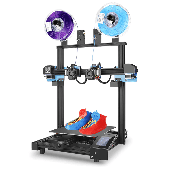 Sovol SV04 IDEX 3D Printer 300x300x400 mm Auto Leveling Silent Mainboard