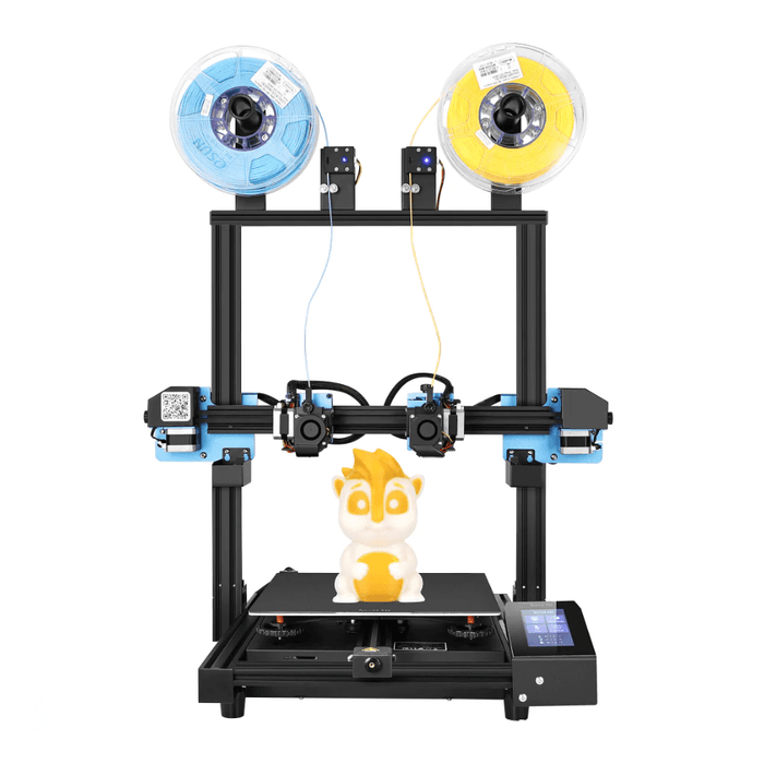 Sovol SV04 IDEX 3D Printer 300x300x400 mm Auto Leveling Silent Mainboard