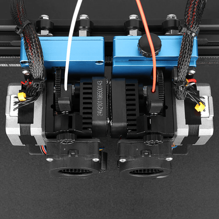 Sovol SV04 IDEX 3D Printer 300x300x400 mm Auto Leveling Silent Mainboard