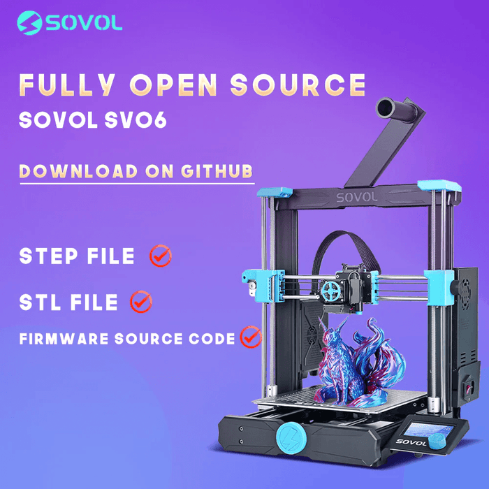 Sovol SV06 150mm/s High Speed - Best Budget 3D Printer For Beginners