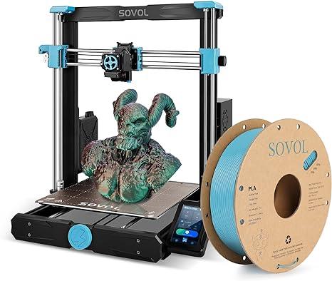 Sovol SV06 Plus 250mm/s Fully Open Source 3D Printer with Linear Rail Structure