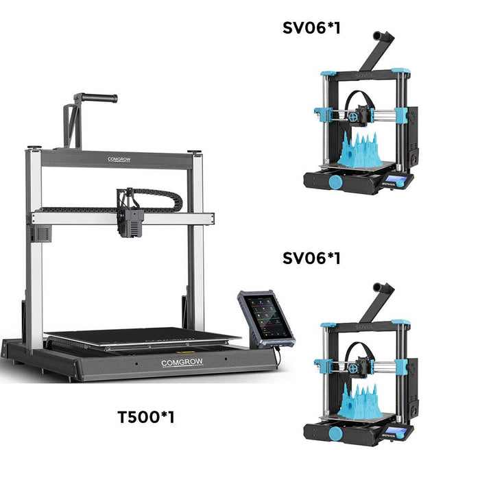 Huge Savings on Bundled Purchase - Mix and Match 3D Printer