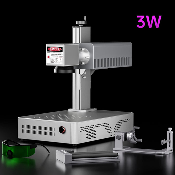 MR.CARVE A1 Versatile UV Laser Marking Machine（3w）