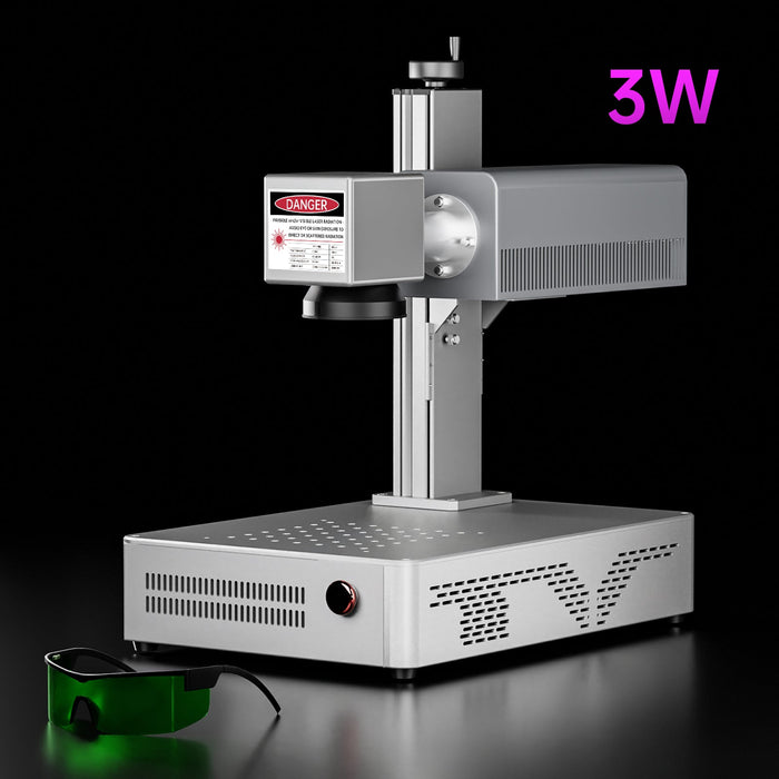 MR.CARVE A1 Versatile UV Laser Marking Machine（3w）