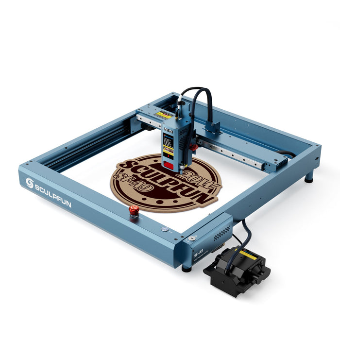 SCULPFUN SF-A9 20W Laser Engraver and Cutting Machine