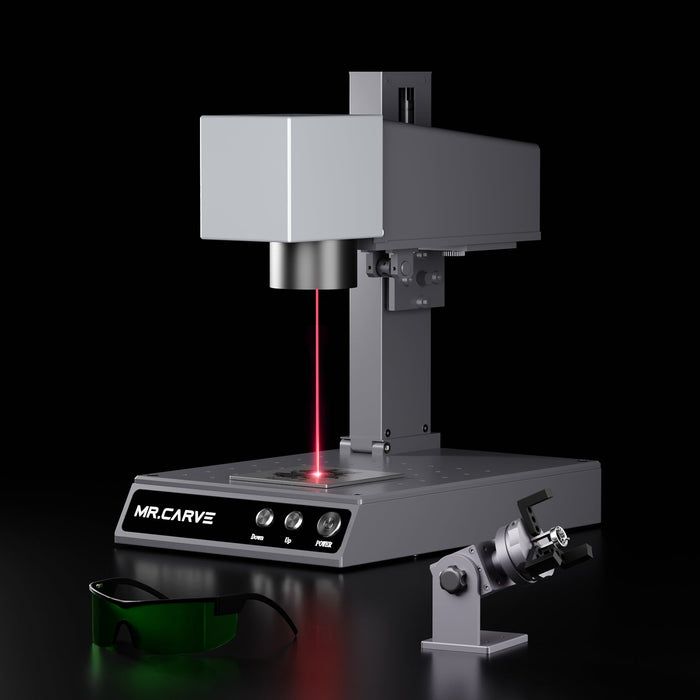 MR.CARVE M1 Pro Protable Fiber Laser Marking Machine