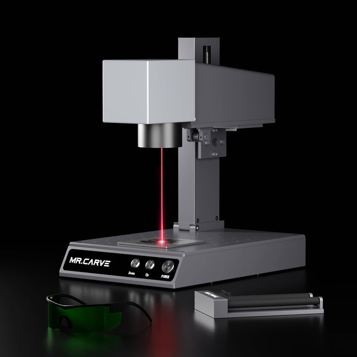 MR.CARVE M1 Pro Protable Fiber Laser Marking Machine