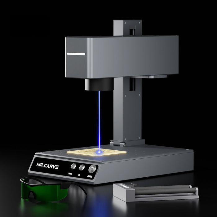 MR.CARVE M4 Dual-Laser Fiber Laser Marking Machine