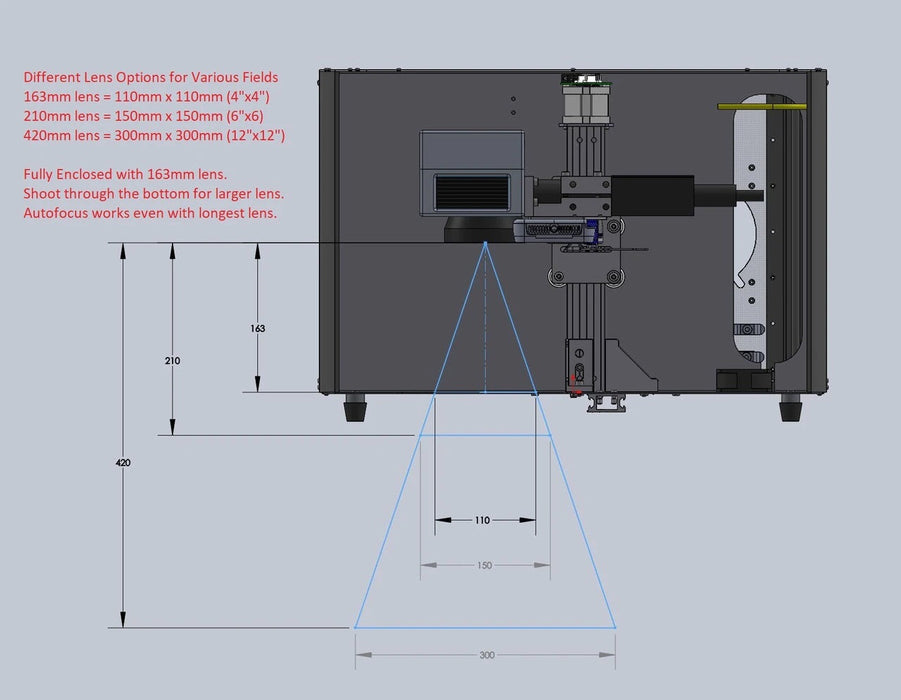 Full Spectrum Laser Muse Pandora Fully Enclosed Laser Cutter