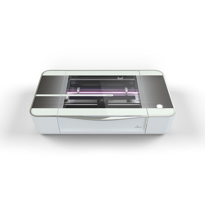 Glowforge Plus 40 Watt 3D Laser Cutter, Engraver - White