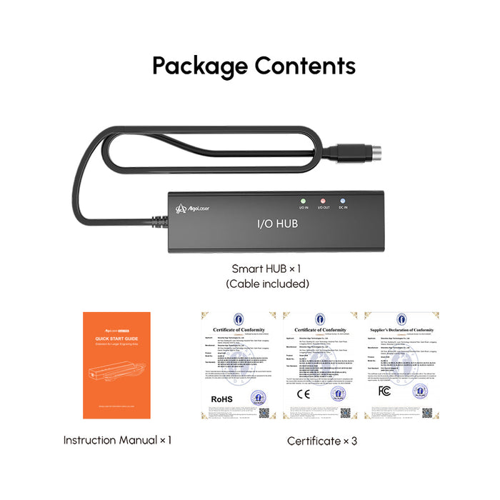 AlgoLaser Smart HUB - Centralized Engraving Control System