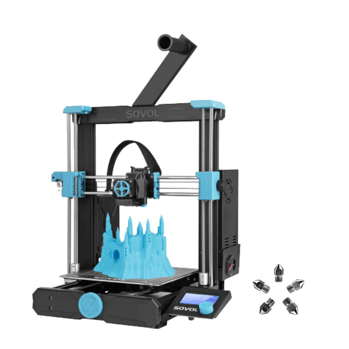 Sovol SV06 150mm/s High Speed - Best Budget 3D Printer For Beginners