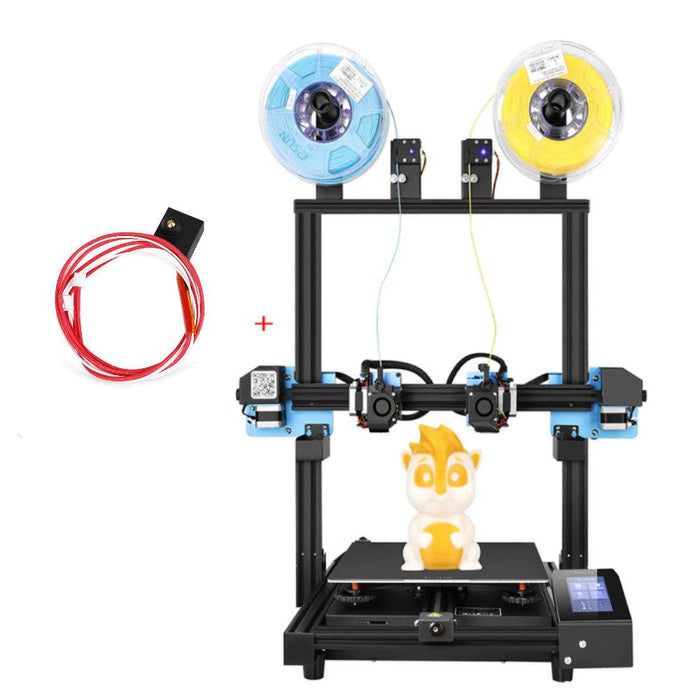 Sovol SV04 IDEX 3D Printer 300x300x400 mm Auto Leveling Silent Mainboard